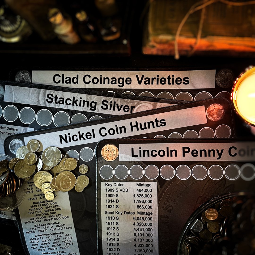 COIN HUNTING MATS RobFindsTreasure