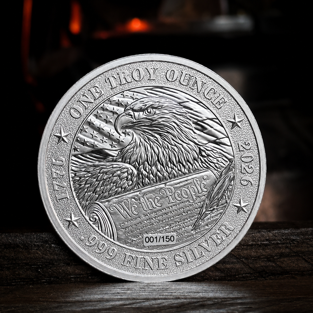 "Limited Edition" 2026 RFT CUSTOM SILVER ROUND