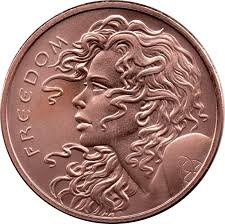 5x Random Premium 1oz .999 Copper Collectible Rounds