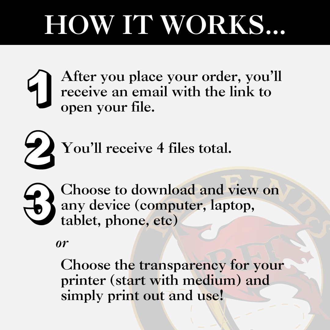 STEP BY STEP ON HOW THE DOWNLOADS WORK