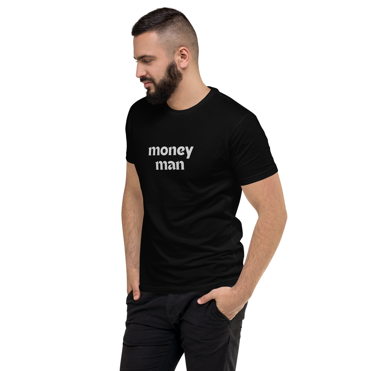 Money Man Short Sleeve T-shirt