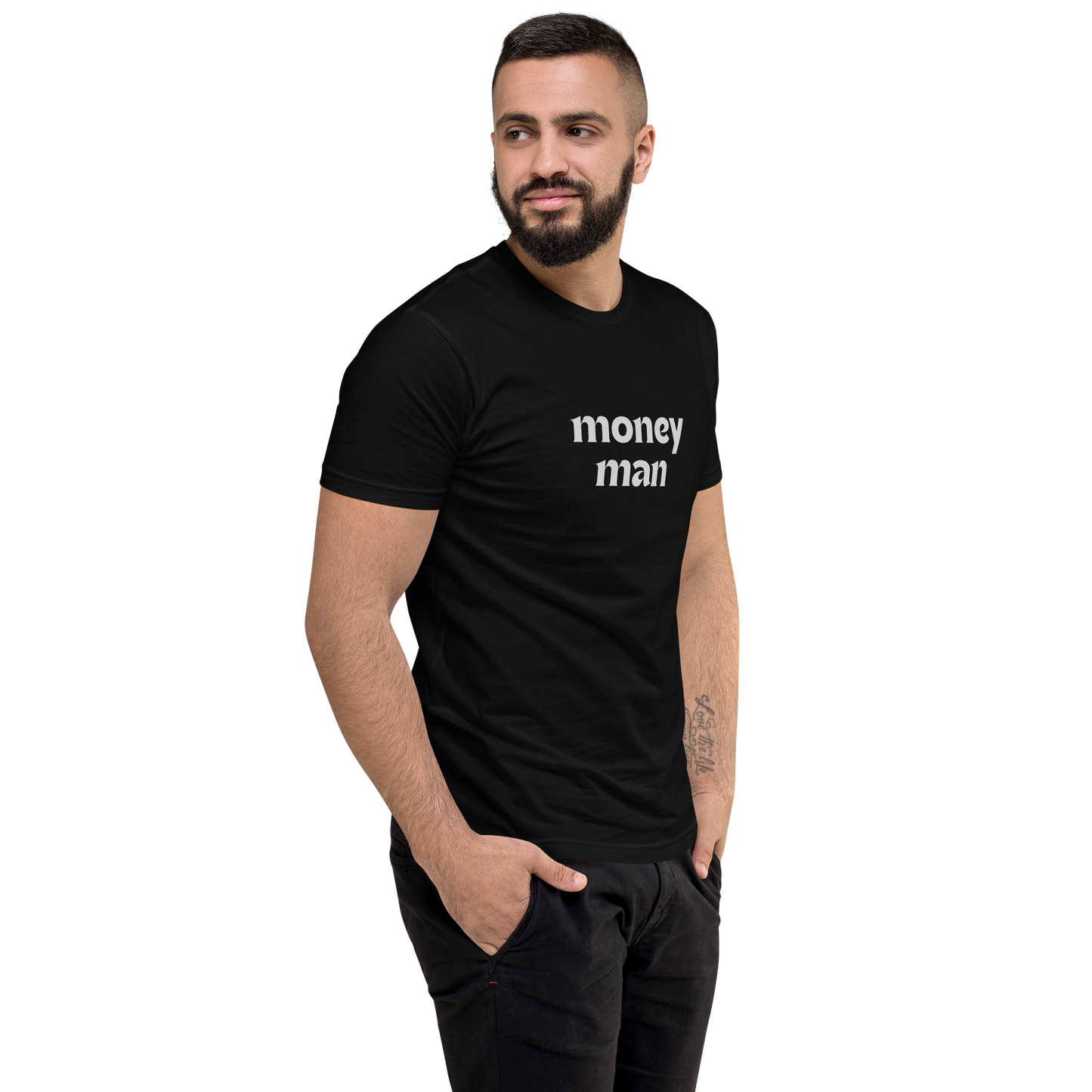 Money Man Short Sleeve T-shirt