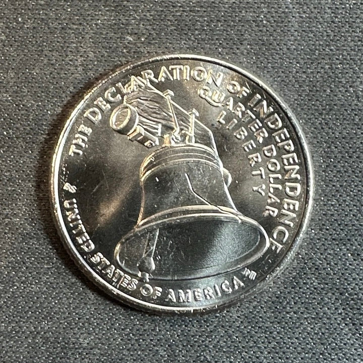 2026 "JULY 4th" Privy Mark - Declaration Of Independence Quarter