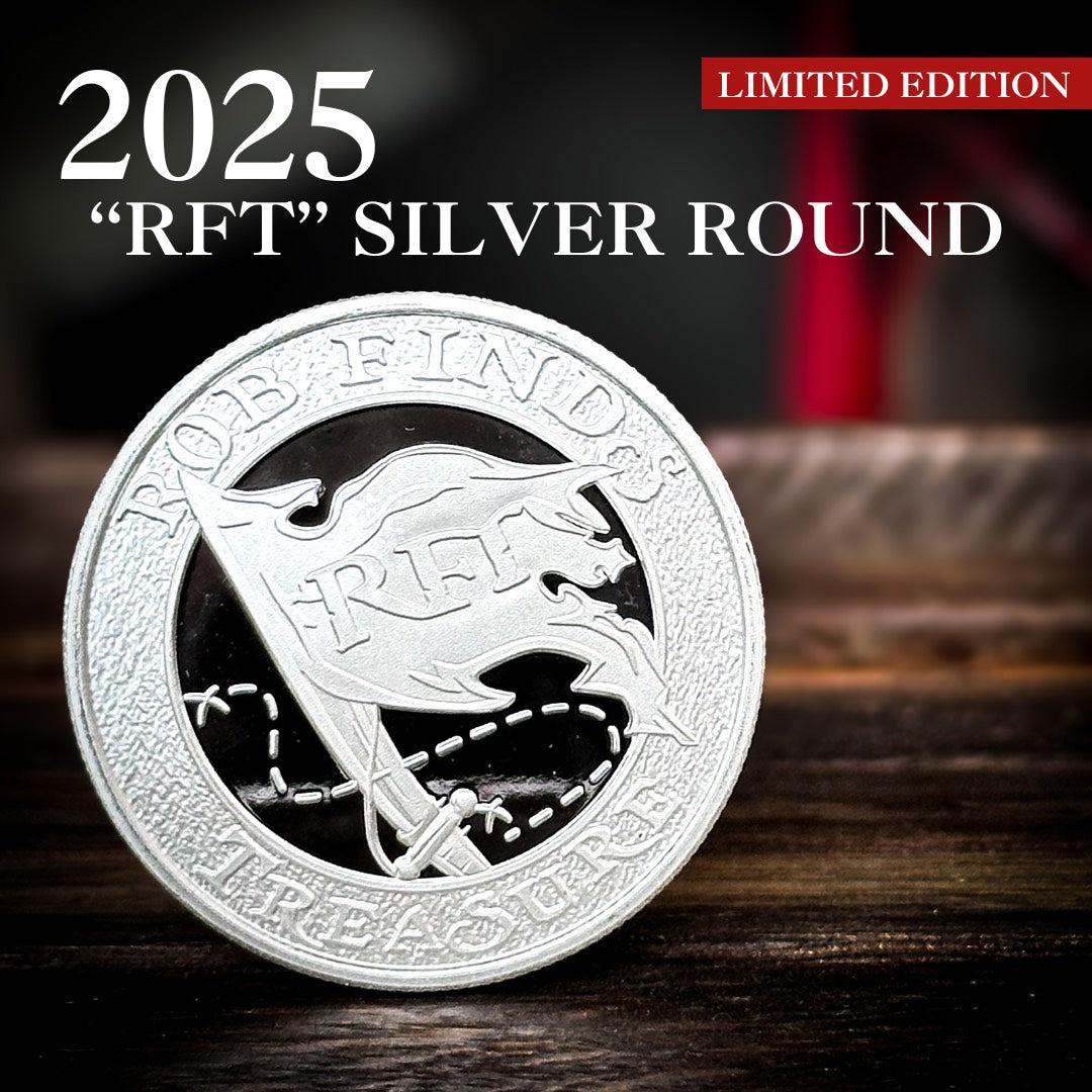 "Limited Edition" 2025 RFT CUSTOM SILVER ROUND