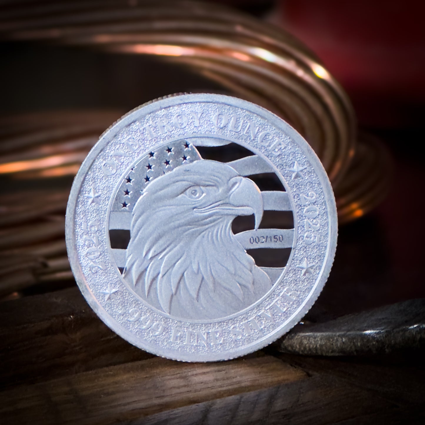 "Limited Edition" 2025 RFT CUSTOM SILVER ROUND