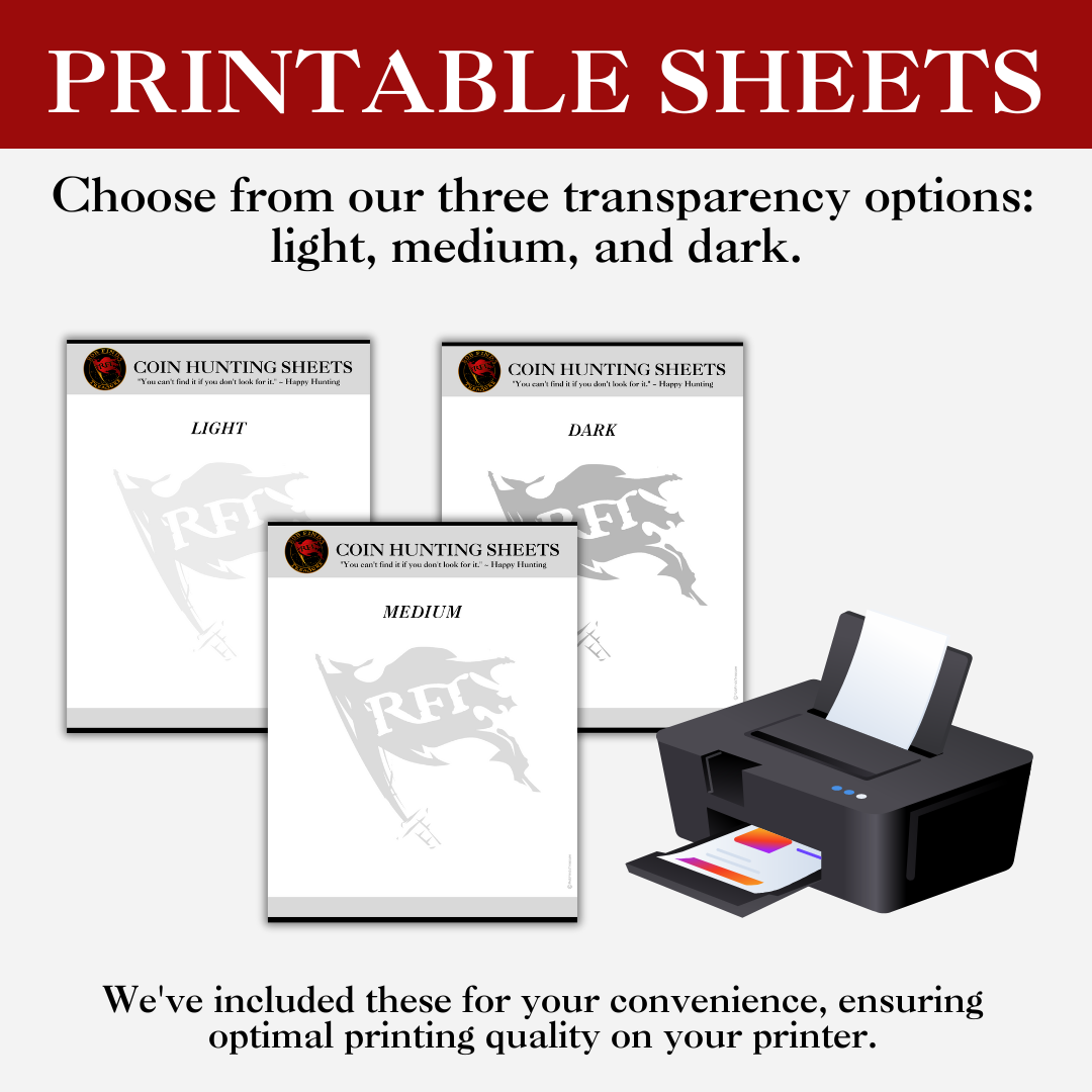 THE 3 DIFFERENT TRANSPARENCY OPTIONS FOR PRINTING
