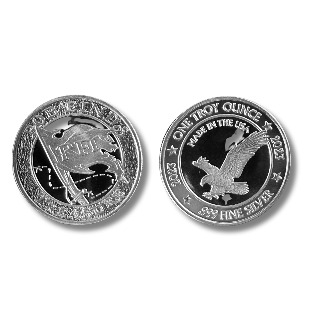 2023 RFT CUSTOM SILVER ROUNDS