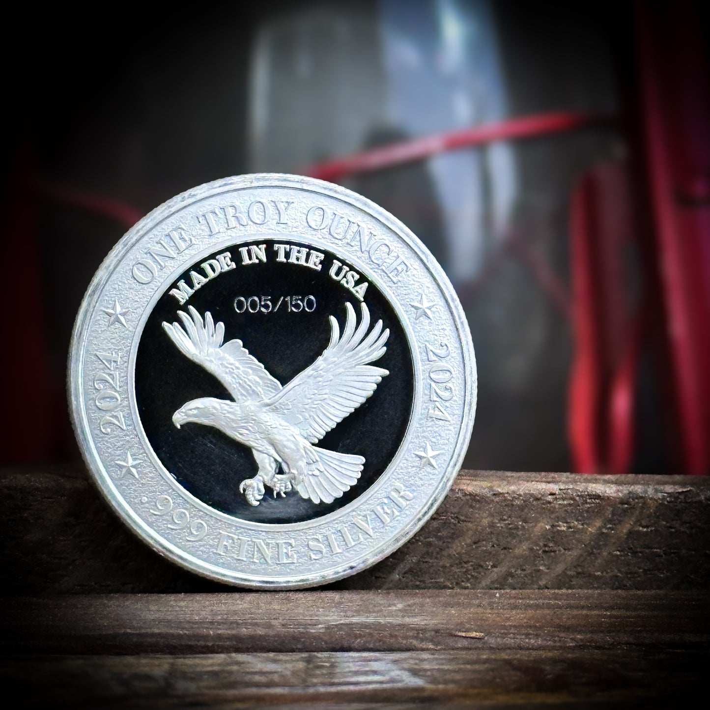 "Limited Edition" 2024 RFT CUSTOM SILVER ROUND