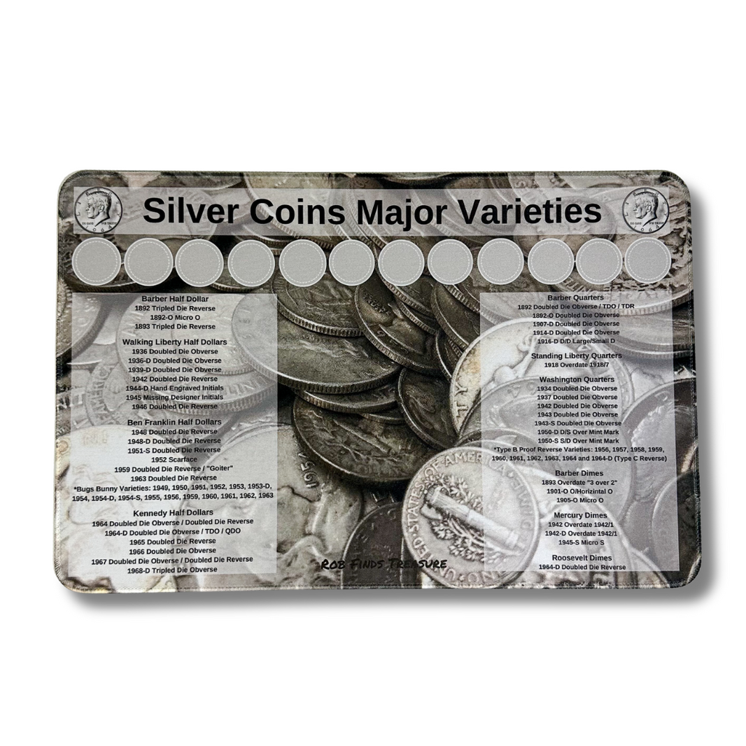 COIN HUNTING MATS – RobFindsTreasure