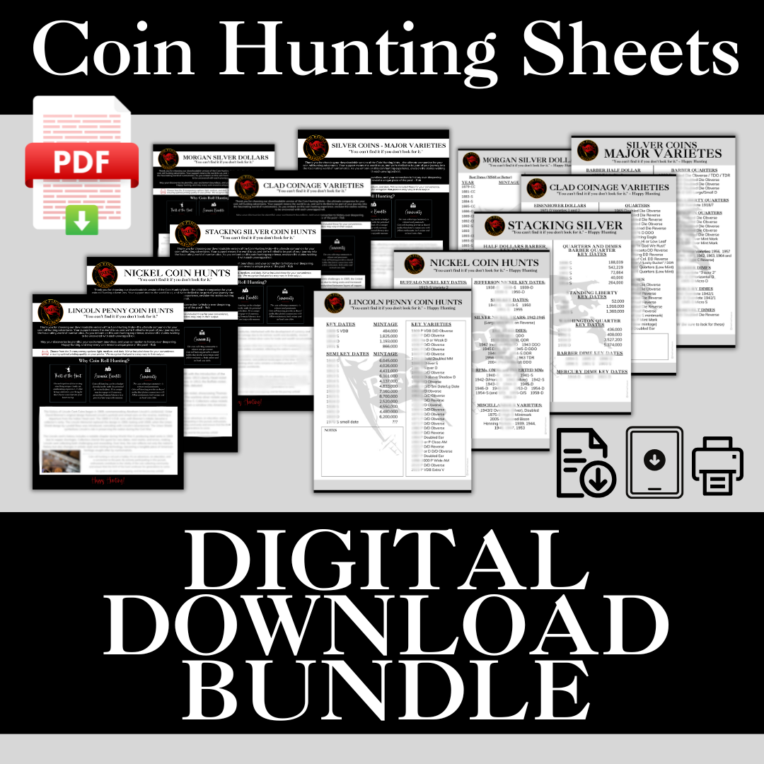 RFT COIN HUNTING SHEETS *BUNDLE*