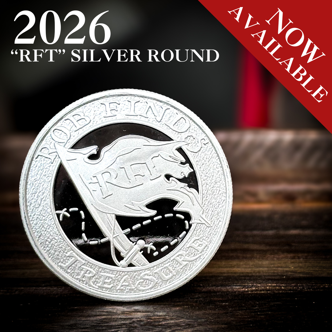 "Limited Edition" 2026 RFT CUSTOM SILVER ROUND