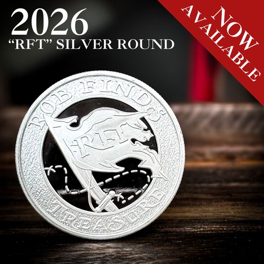 "Limited Edition" 2026 RFT CUSTOM SILVER ROUND