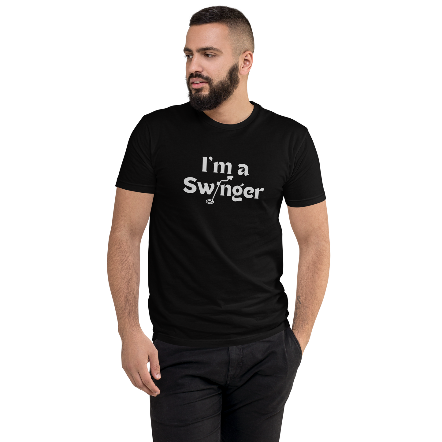 I'm a Swinger Short Sleeve T-shirt