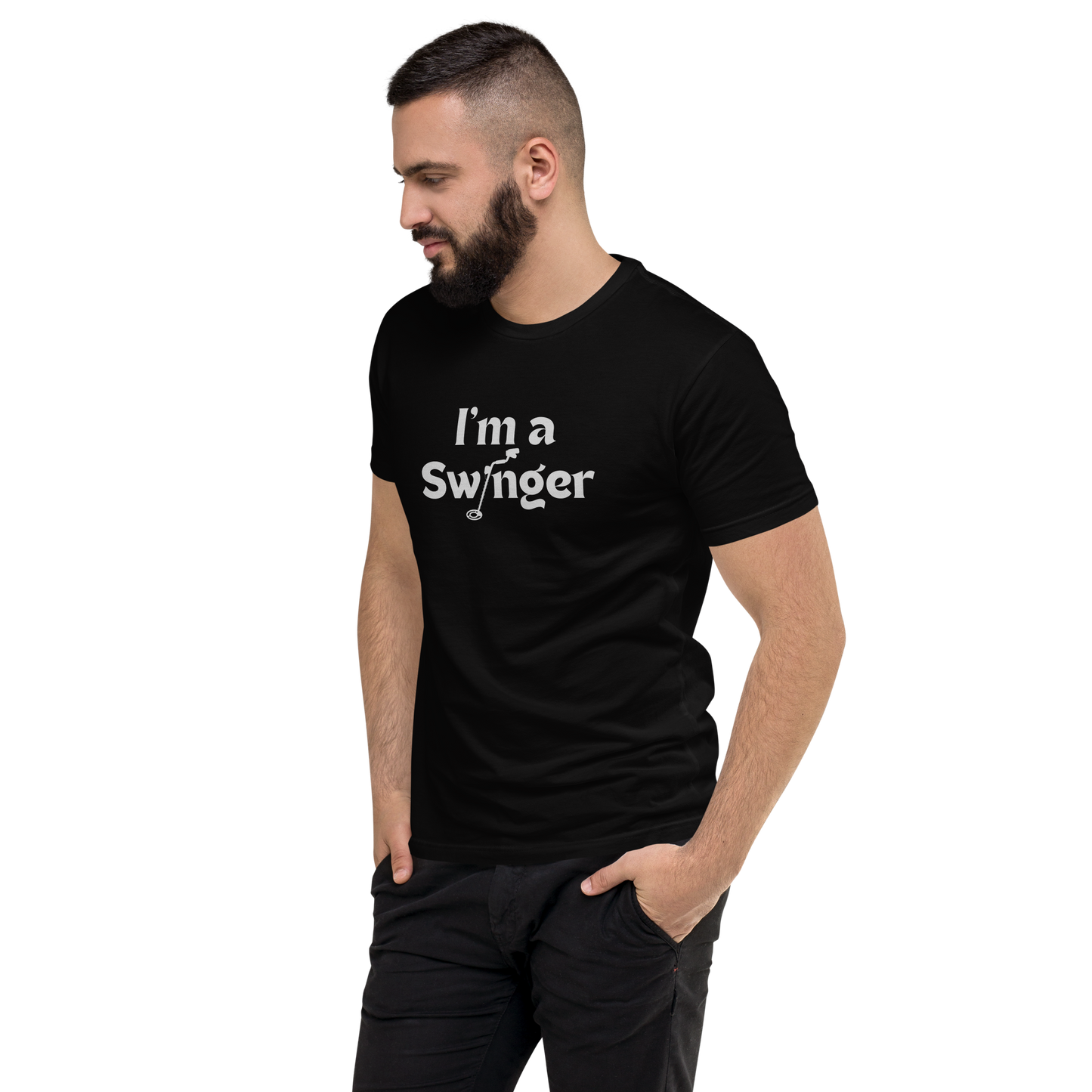 I'm a Swinger Short Sleeve T-shirt