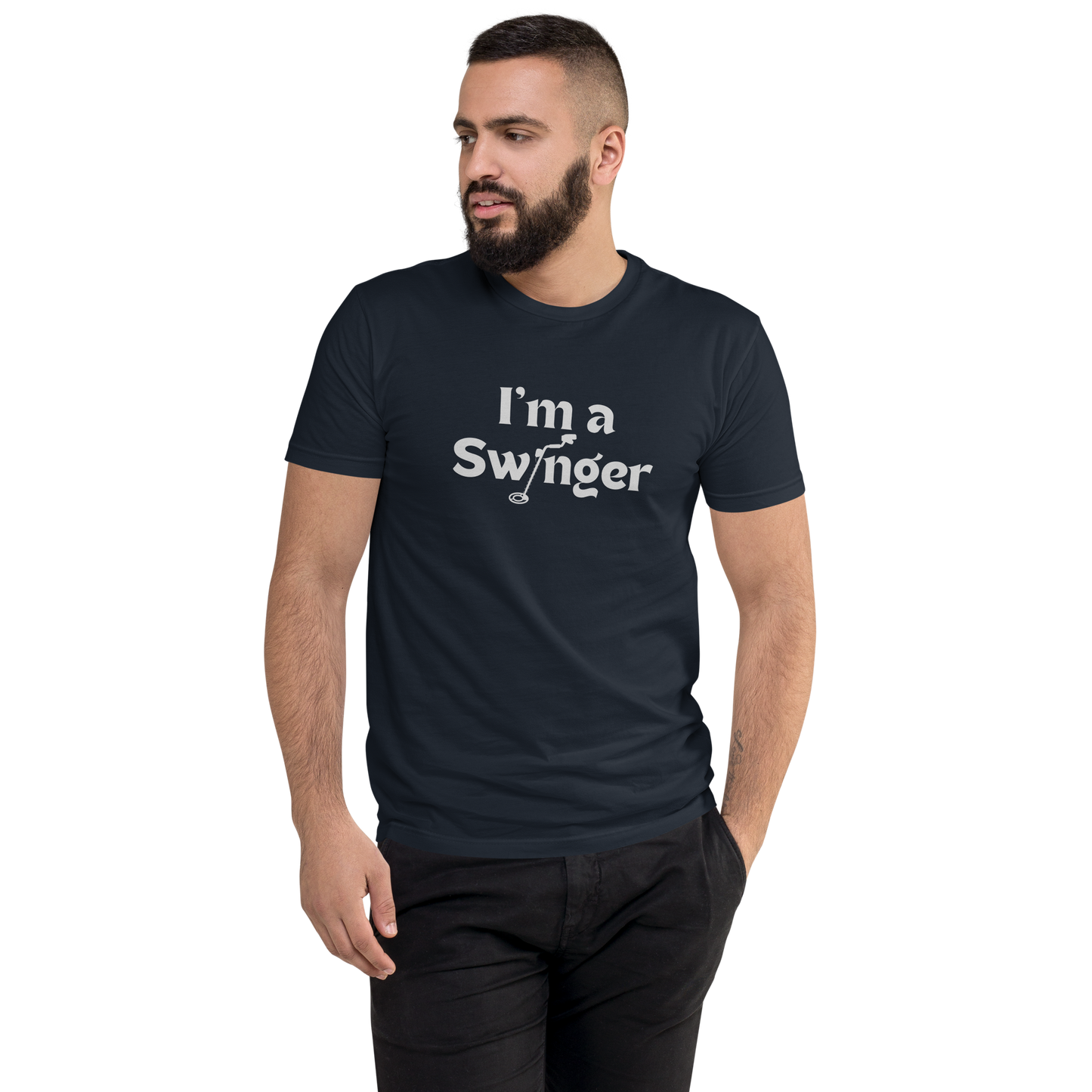 I'm a Swinger Short Sleeve T-shirt