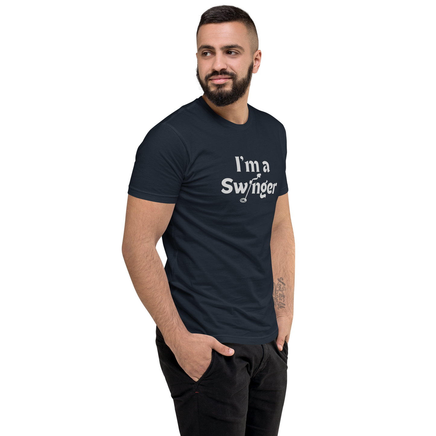 I'm a Swinger Short Sleeve T-shirt