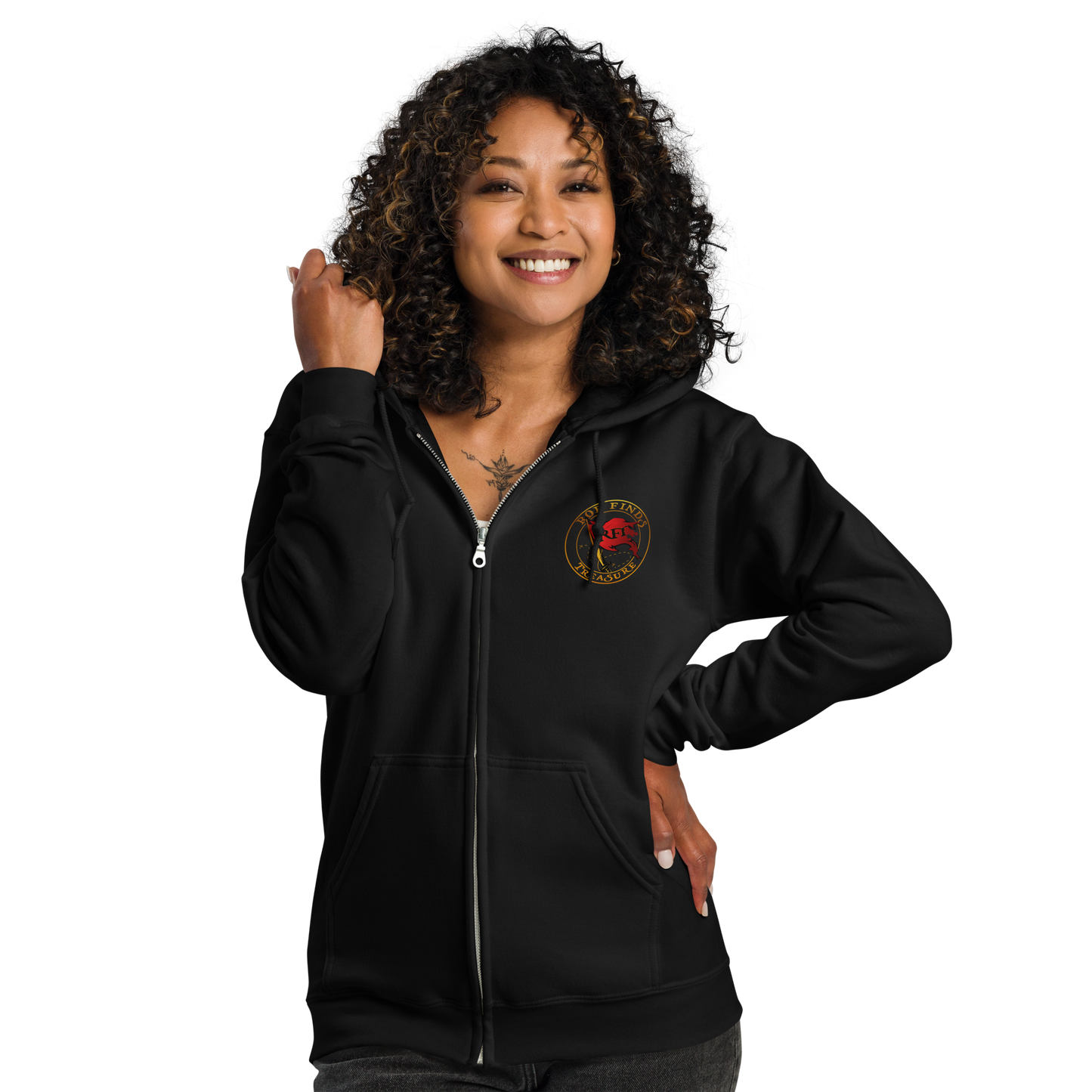 RFT Unisex Zip Hoodie